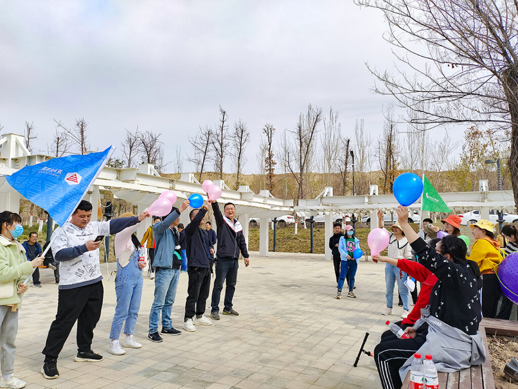 拥抱大自然·健康徒步行|KA电子物流春日团建