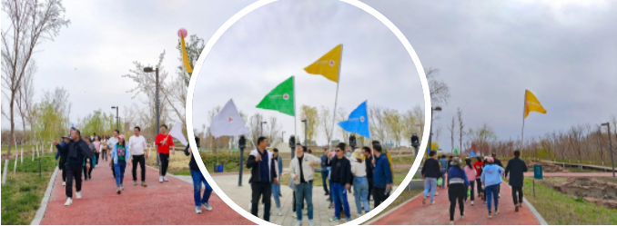 拥抱大自然·健康徒步行|KA电子物流春日团建
