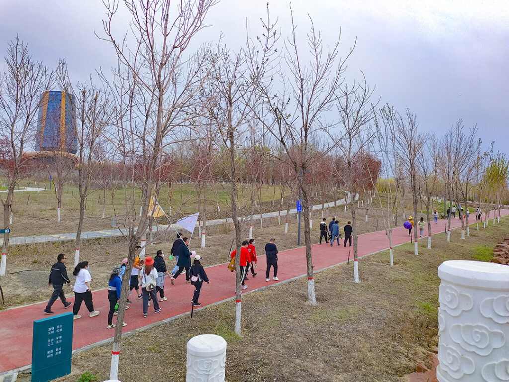 拥抱大自然·健康徒步行|KA电子物流春日团建