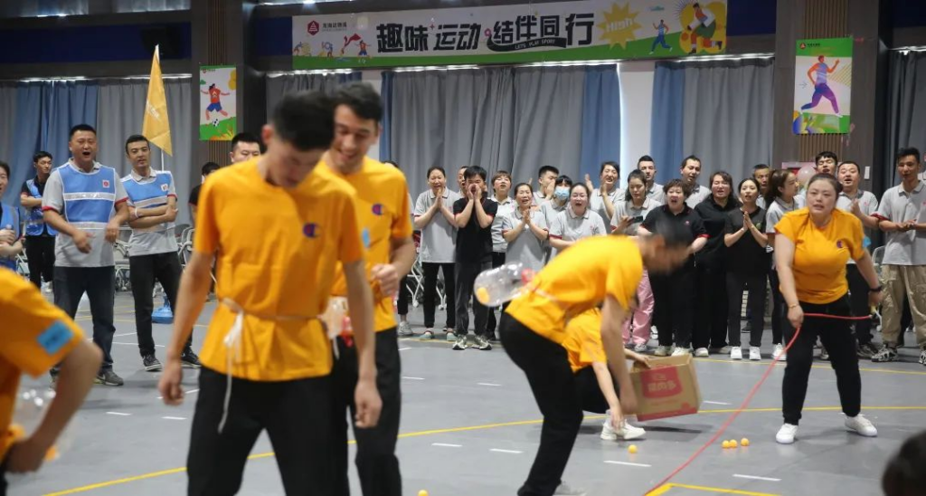 趣味运动结伴同行 | KA电子物流趣味运动会