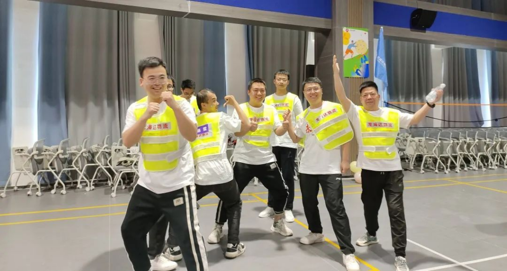 趣味运动结伴同行 | KA电子物流趣味运动会