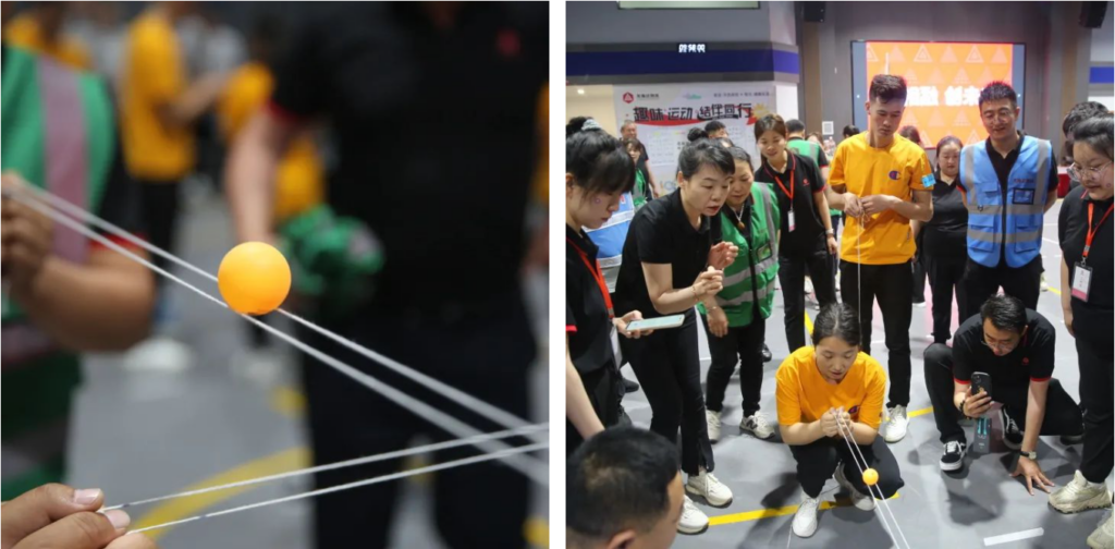 趣味运动结伴同行 | KA电子物流趣味运动会