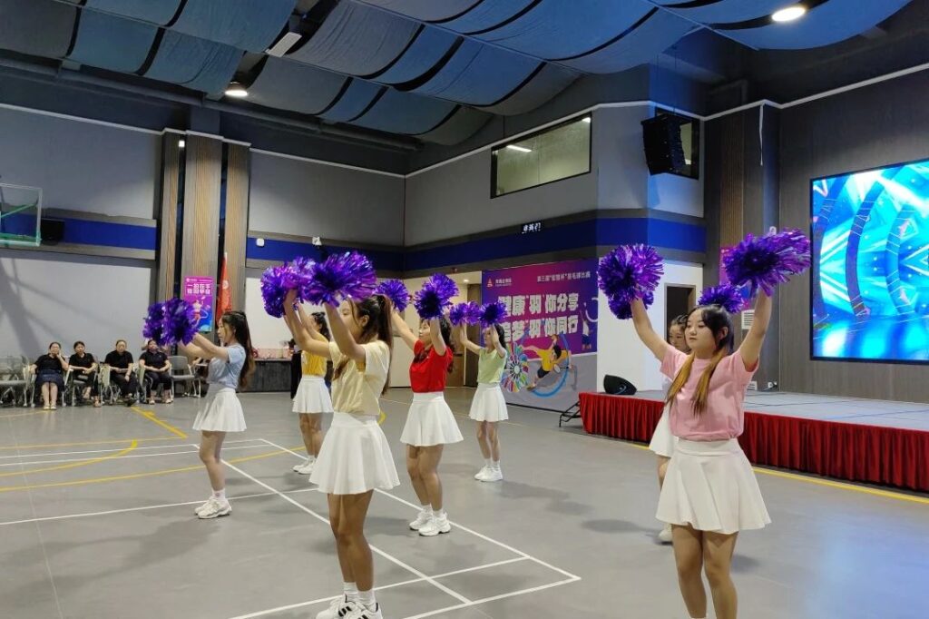健康“羽”你分享,追梦“羽”你同行——KA电子物流第三届“智慧杯”羽毛球比赛