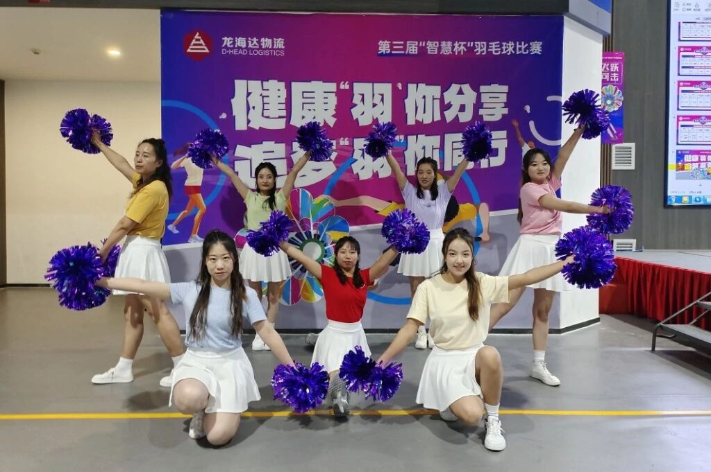 健康“羽”你分享,追梦“羽”你同行——KA电子物流第三届“智慧杯”羽毛球比赛