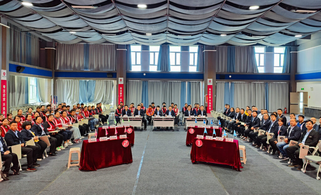 学习不负热爱 制度强化执行|KA电子物流企业文化制度知识竞赛