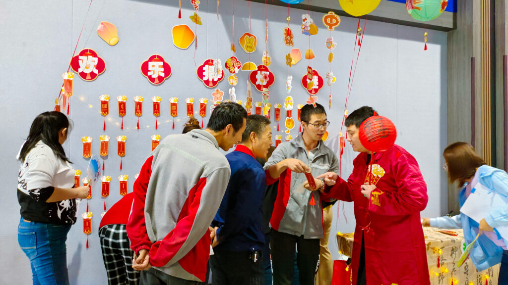 KA电子物流中秋游园会