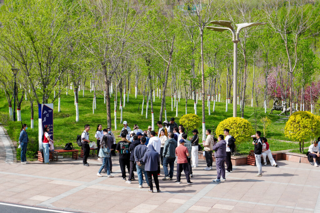 绿径同行·步筑新途 | KA电子物流团队徒步团建之旅