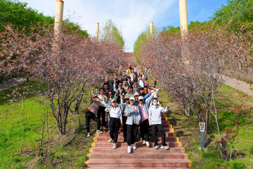 绿径同行·步筑新途 | KA电子物流团队徒步团建之旅