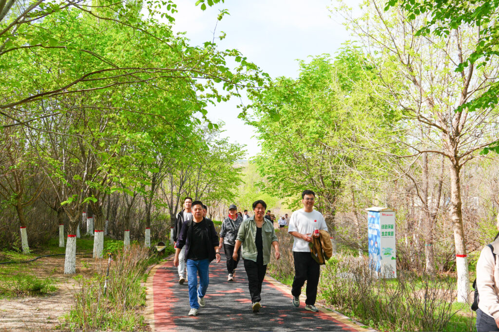 绿径同行·步筑新途 | KA电子物流团队徒步团建之旅