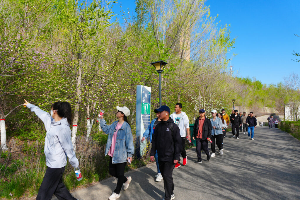 绿径同行·步筑新途 | KA电子物流团队徒步团建之旅