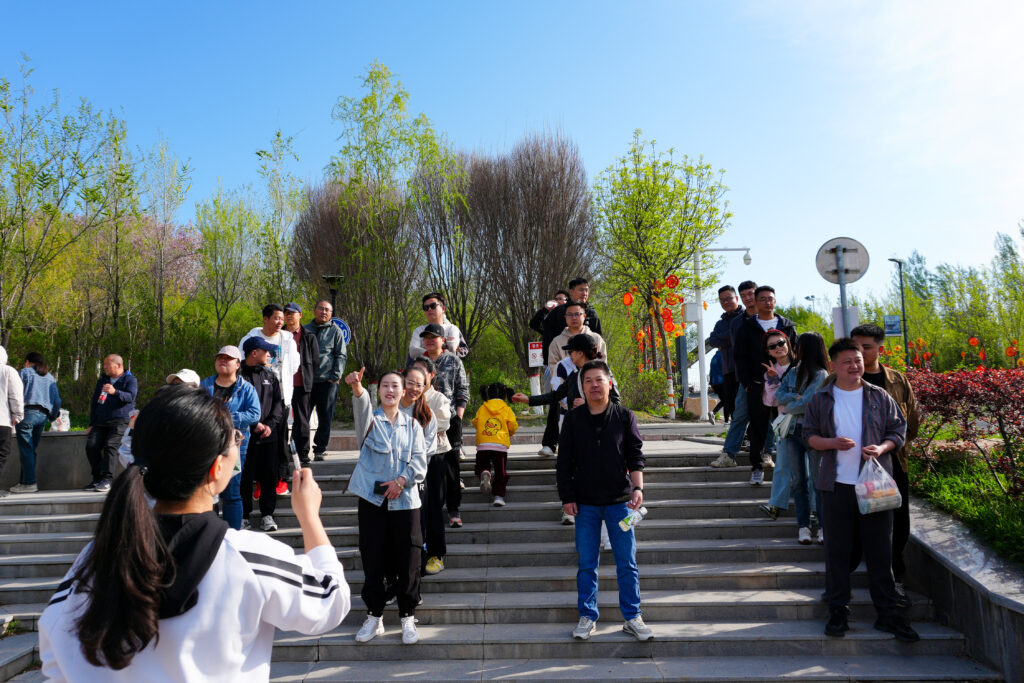 绿径同行·步筑新途 | KA电子物流团队徒步团建之旅