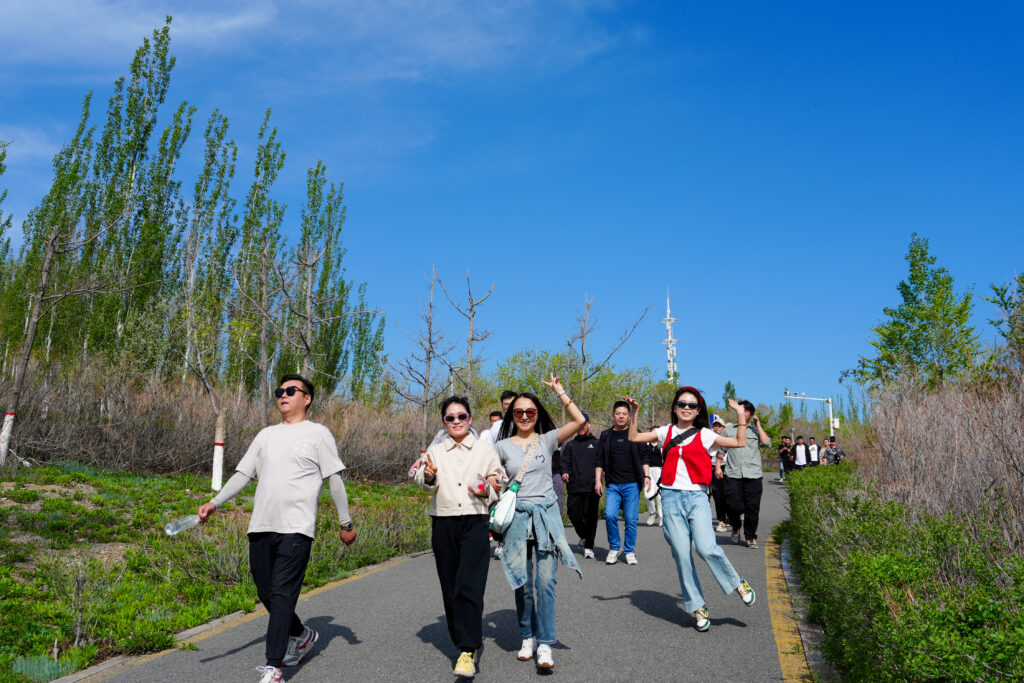 绿径同行·步筑新途 | KA电子物流团队徒步团建之旅