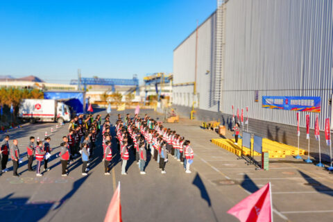 凝心聚力 勇毅前行 | KA电子物流2025年趣味团建