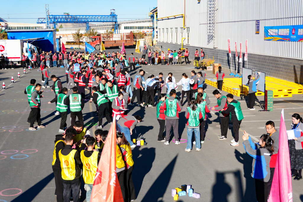 凝心聚力 勇毅前行 | KA电子物流2025年趣味团建