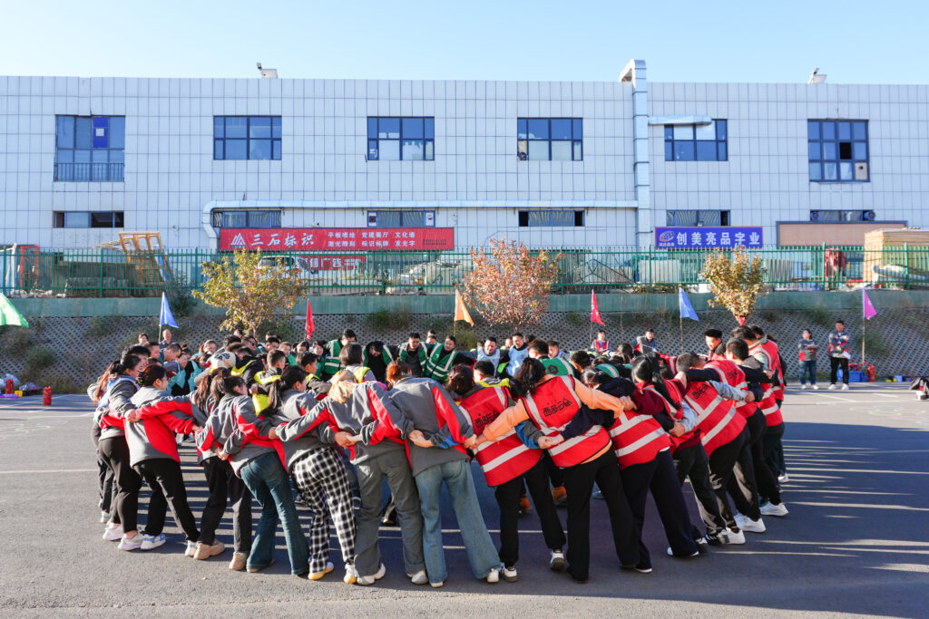 凝心聚力 勇毅前行 | KA电子物流2025年趣味团建