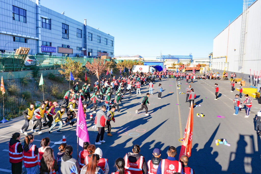 凝心聚力 勇毅前行 | KA电子物流2025年趣味团建