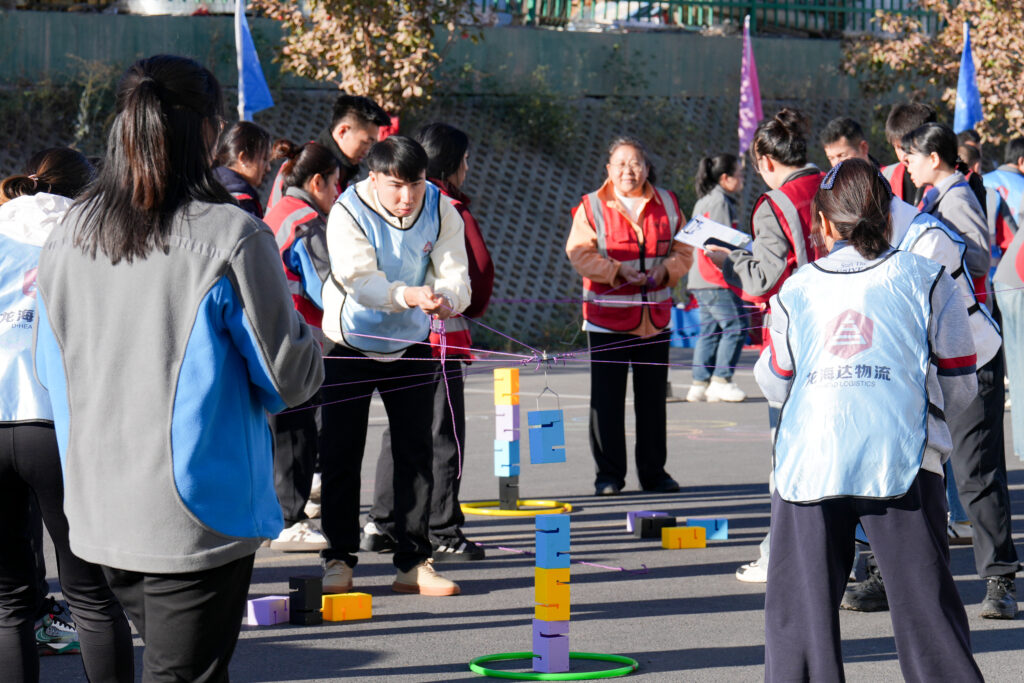 凝心聚力 勇毅前行 | KA电子物流2025年趣味团建