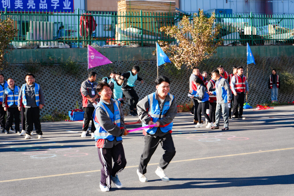 凝心聚力 勇毅前行 | KA电子物流2025年趣味团建