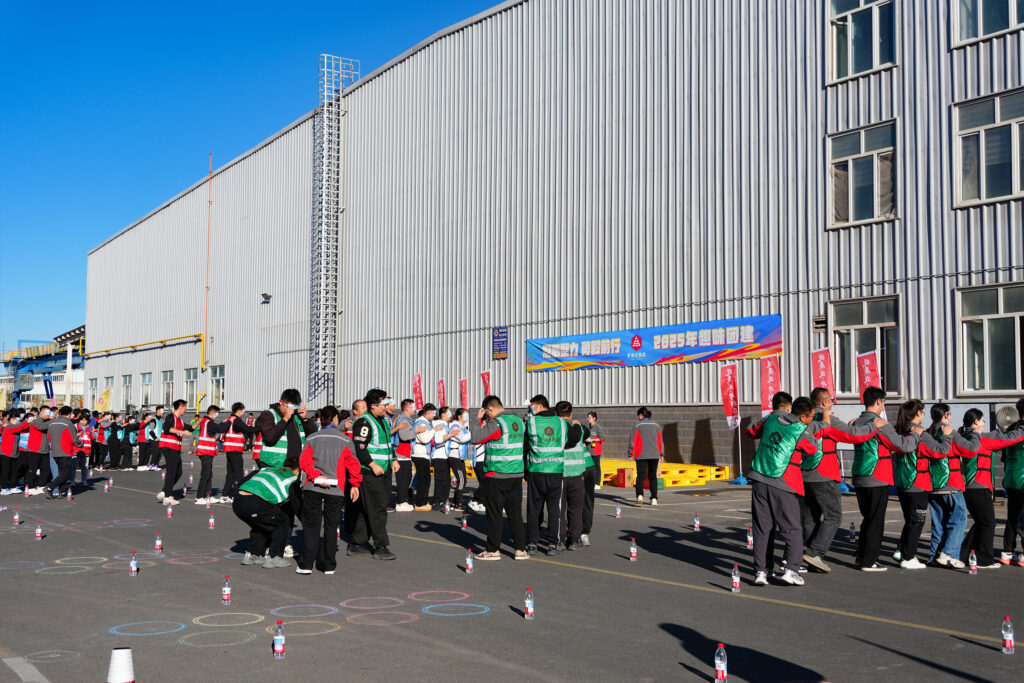凝心聚力 勇毅前行 | KA电子物流2025年趣味团建