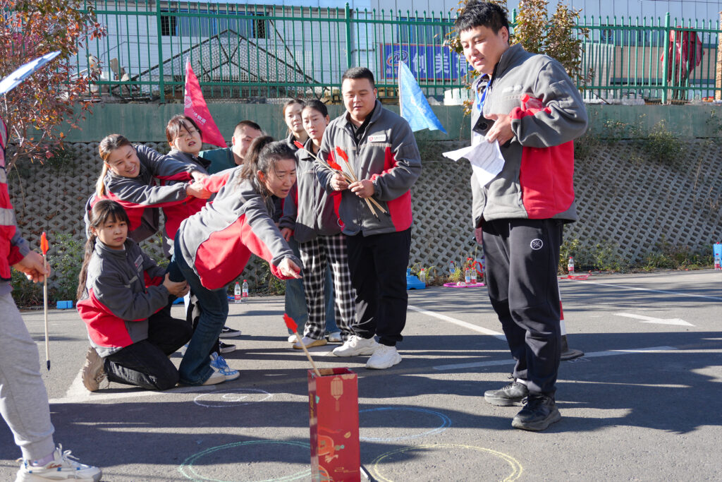 凝心聚力 勇毅前行 | KA电子物流2025年趣味团建