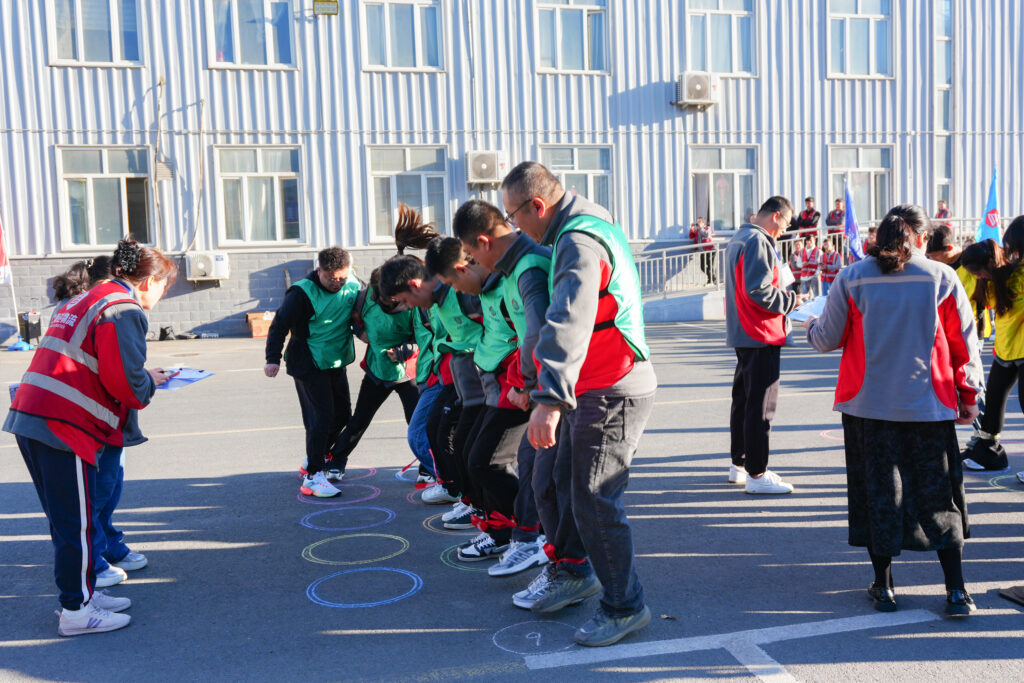 凝心聚力 勇毅前行 | KA电子物流2025年趣味团建